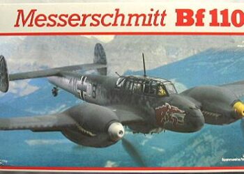 Revell Me 110c-4/b 1/32 obtisky