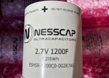 Ultrakondenzátor NESSCAP